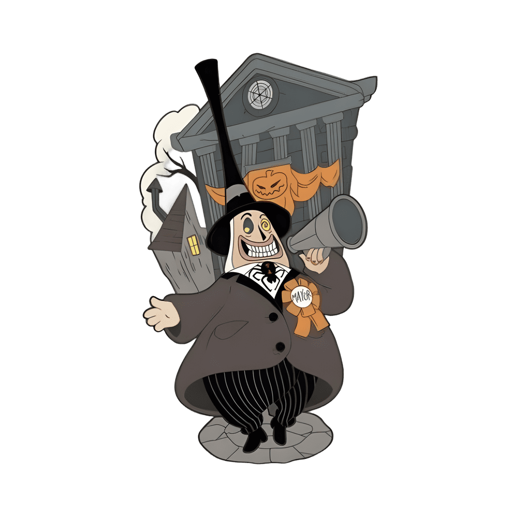 The Mayor Disney pin