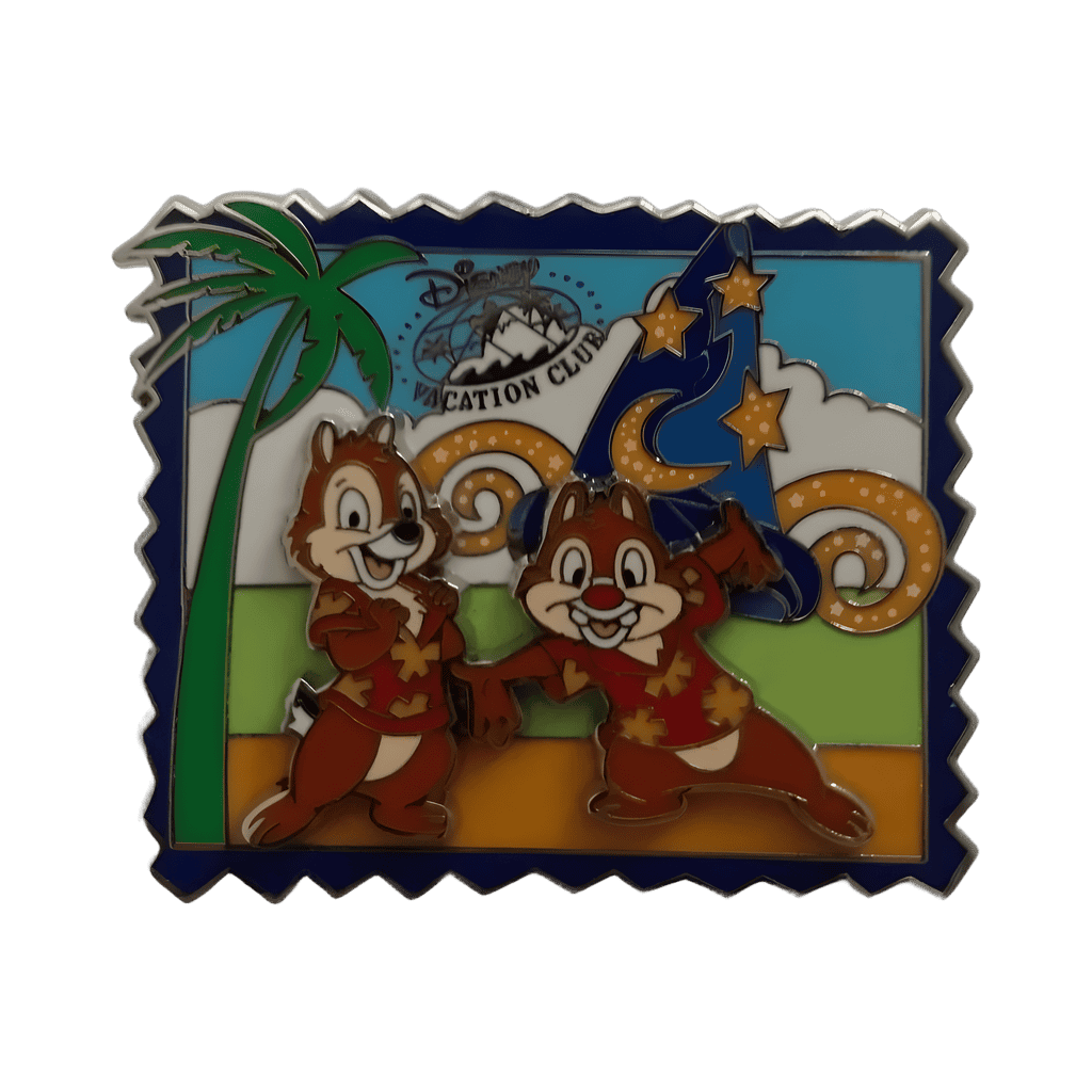 Chip & Dale Disney pin