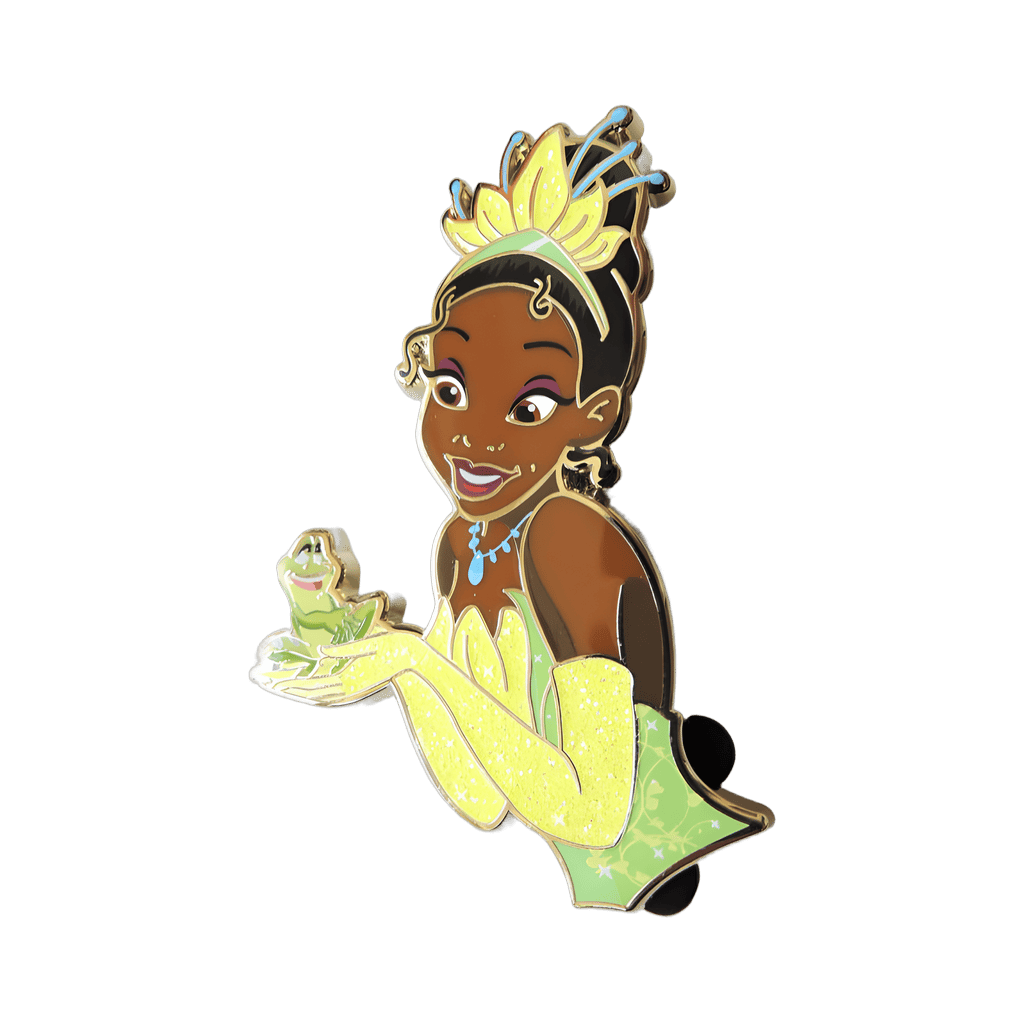Tiana and Naveen Disney pin