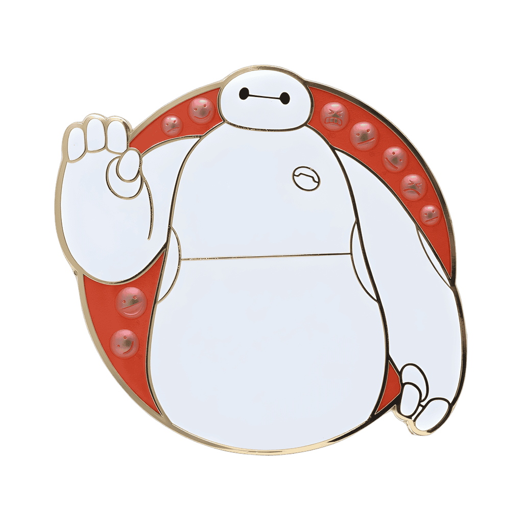 Big Hero 6 Baymax Disney pin