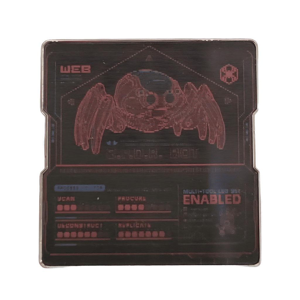 Spider Man Application Mode Disney pin