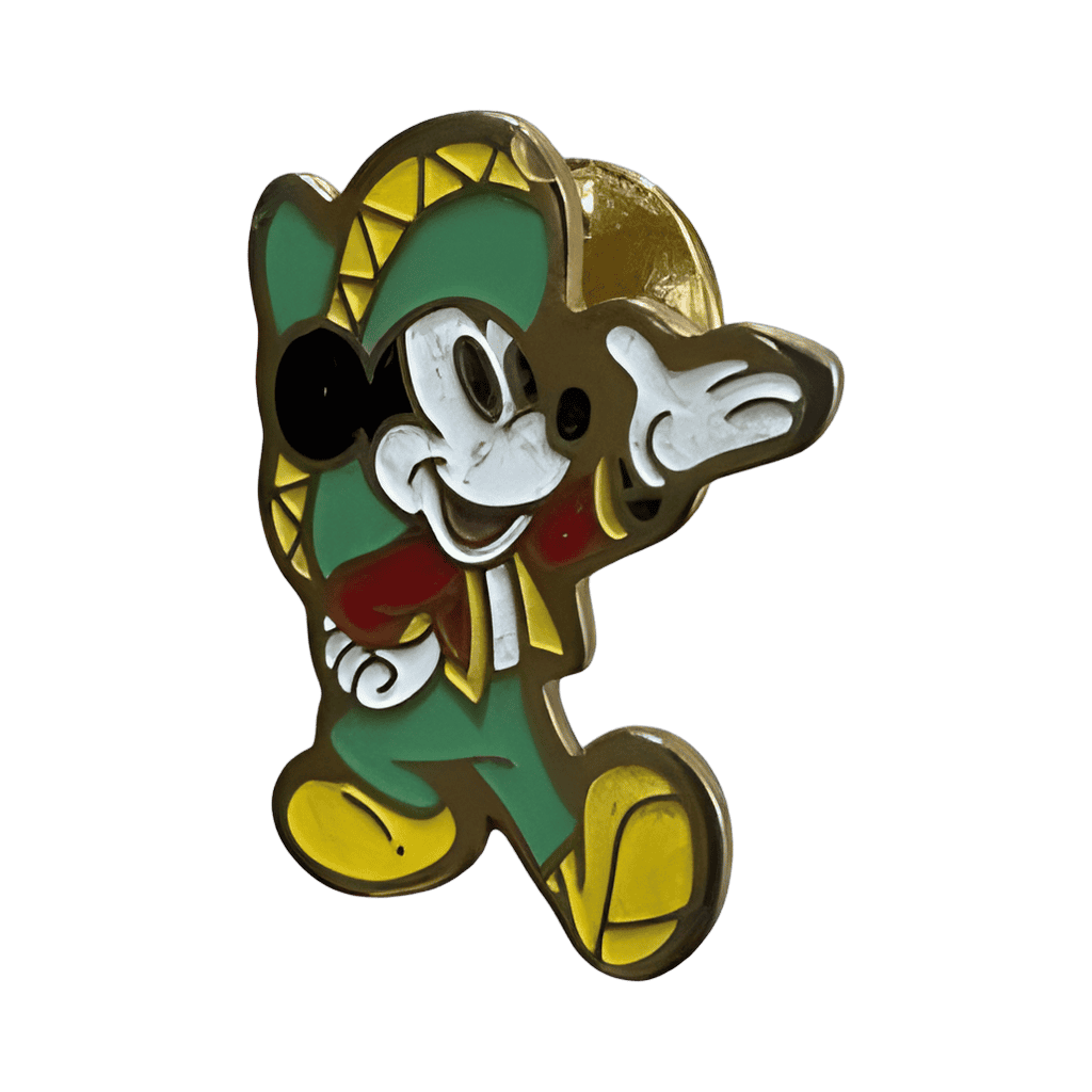 Mexico Mickey Disney pin