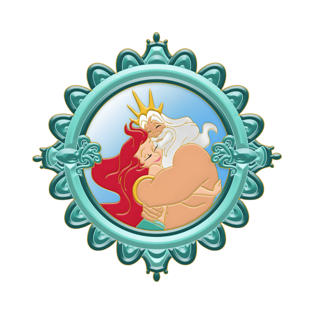The Little Mermaid Disney pin