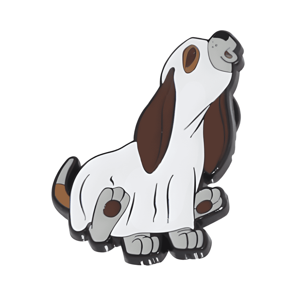 Copper in Ghost Costume Disney pin