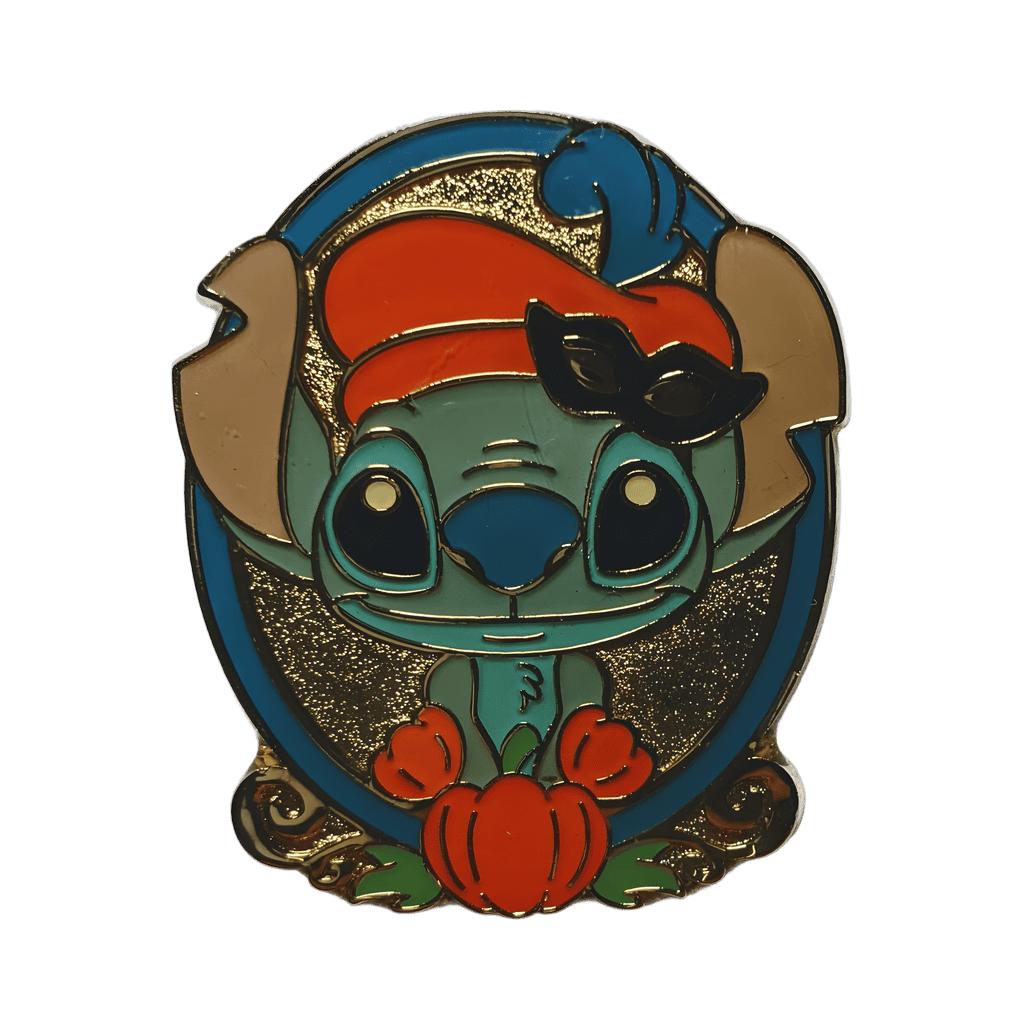 Mysterious Masquerade 2012 - Stitch Disney pin