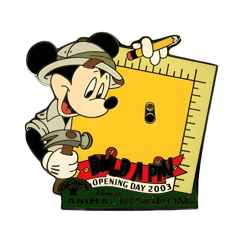 Disney's Animal Kingdom Opening Day Base Disney pin