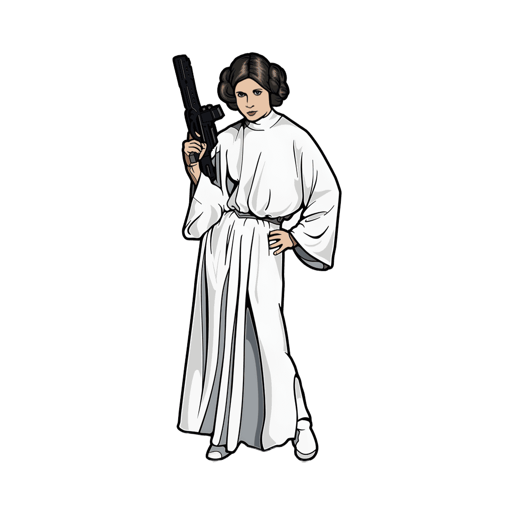 Princess Leia #700 Disney pin