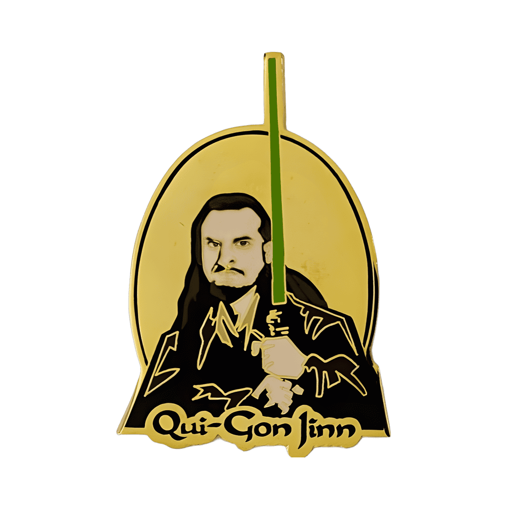 Qui-Gon Jinn Disney pin