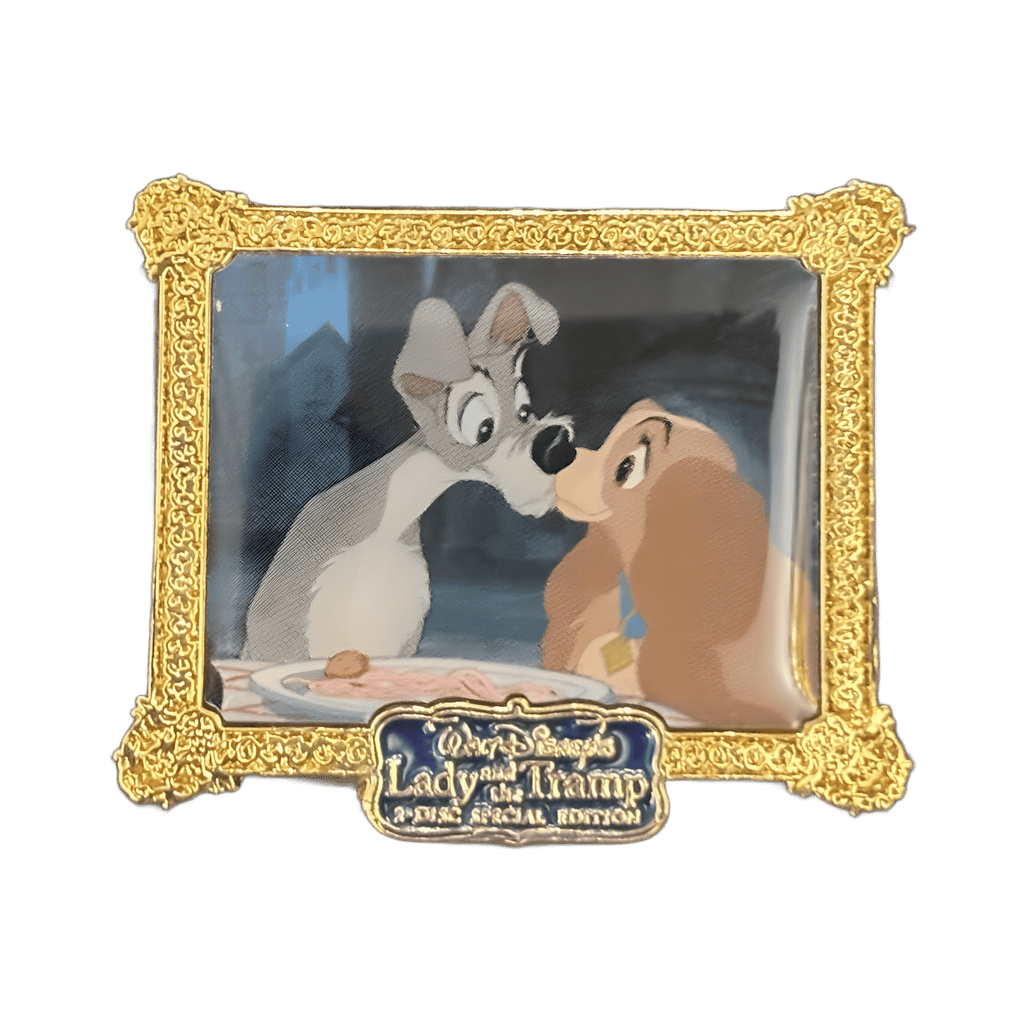 Video Release Disney pin