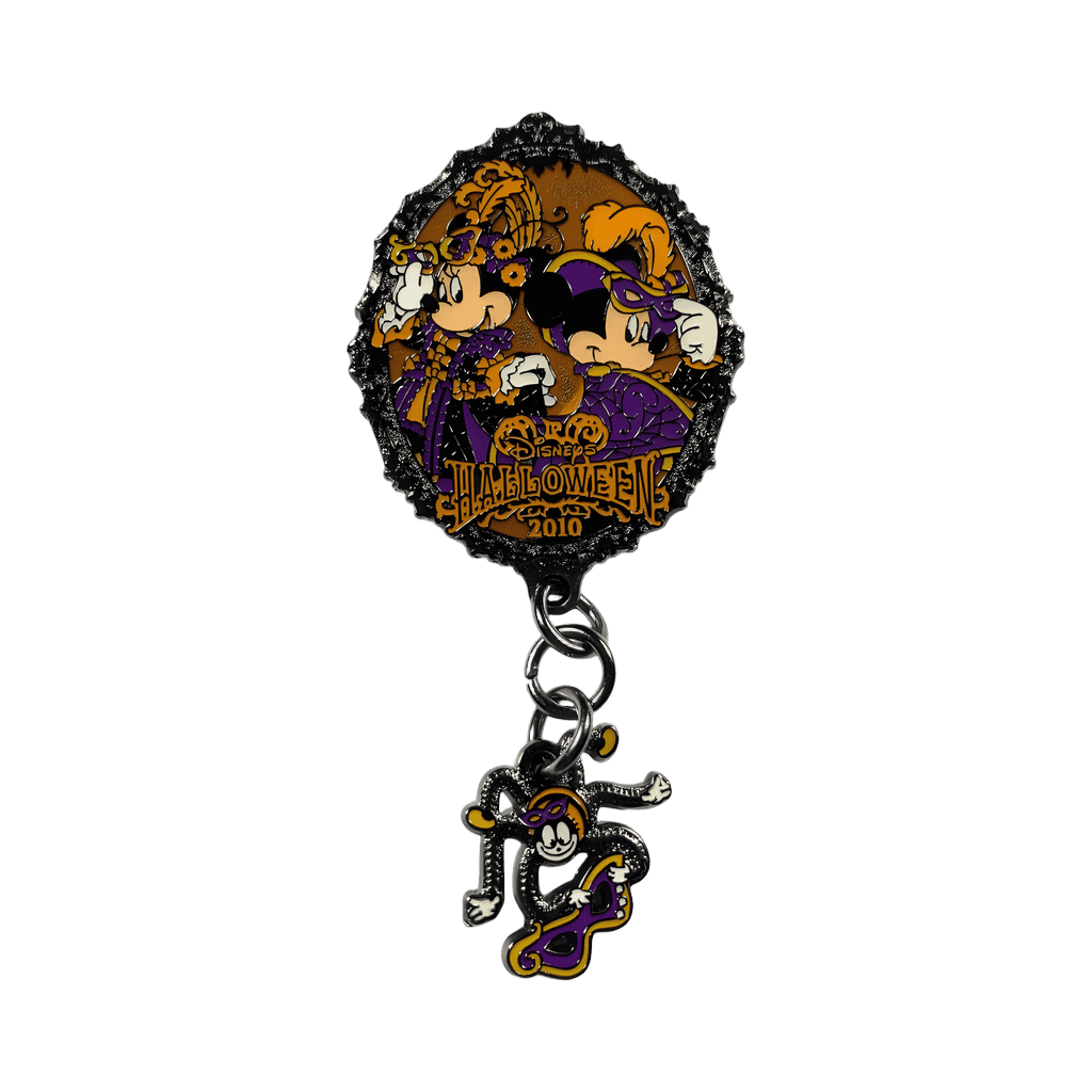 Mickey & Minnie Mouse - Spider Dangle Disney pin