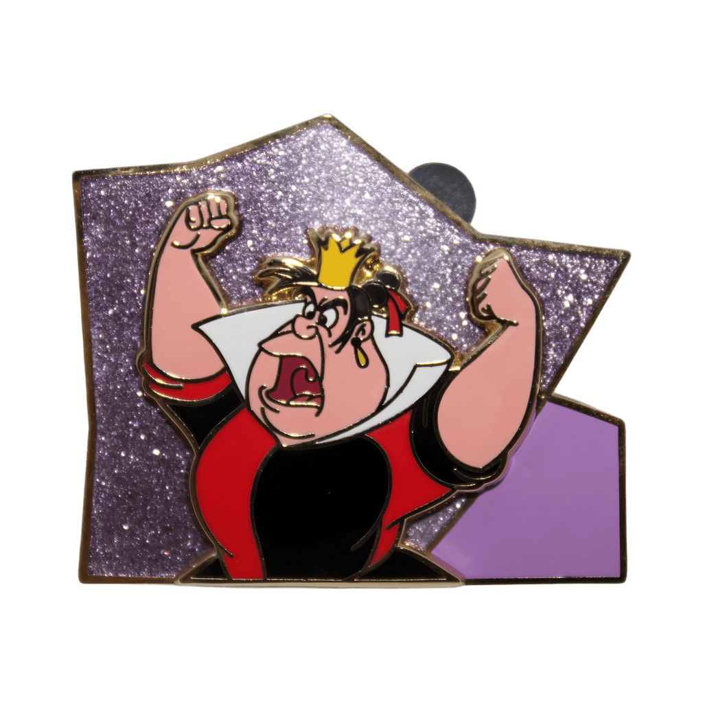 Queen of Hearts Disney pin