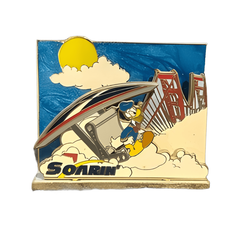 Soarin' Disney pin