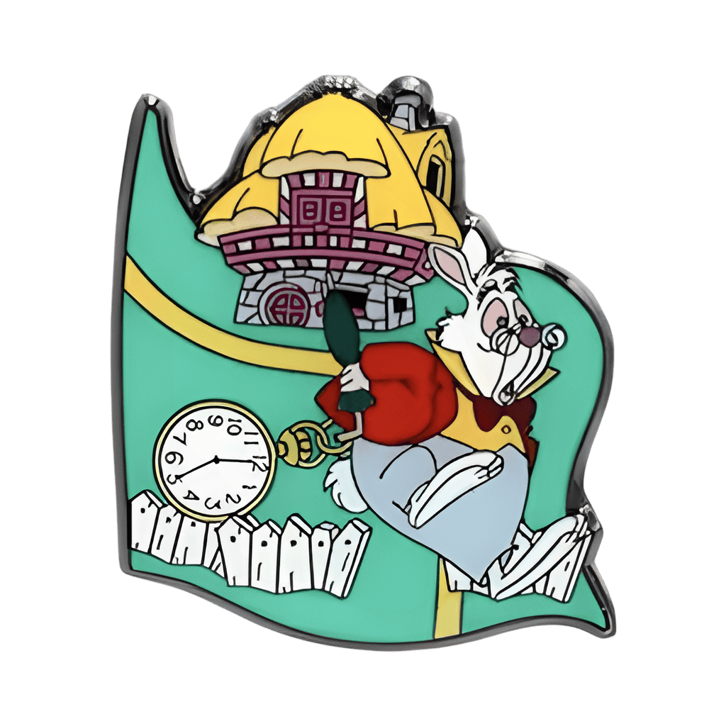 White Rabbit Disney pin