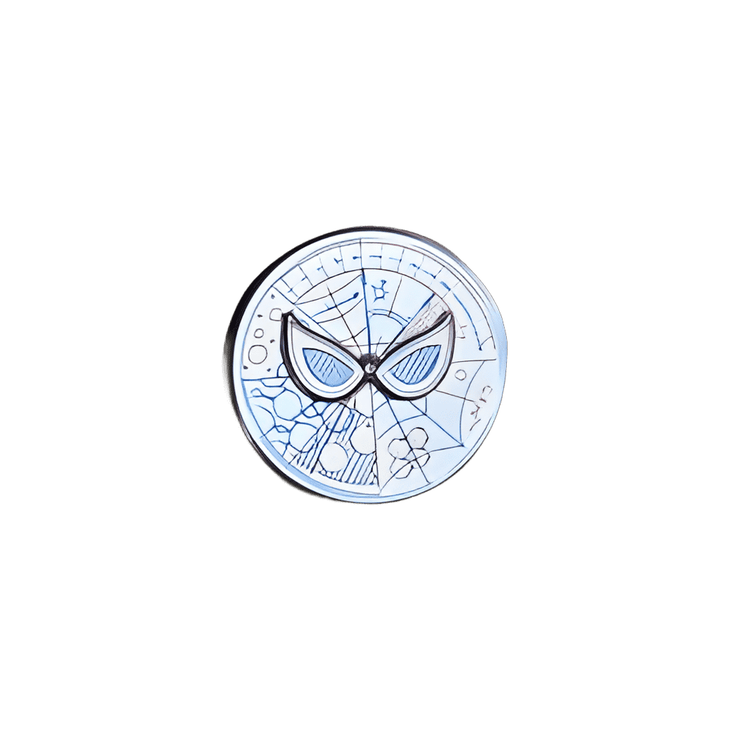 Spinner Disney pin