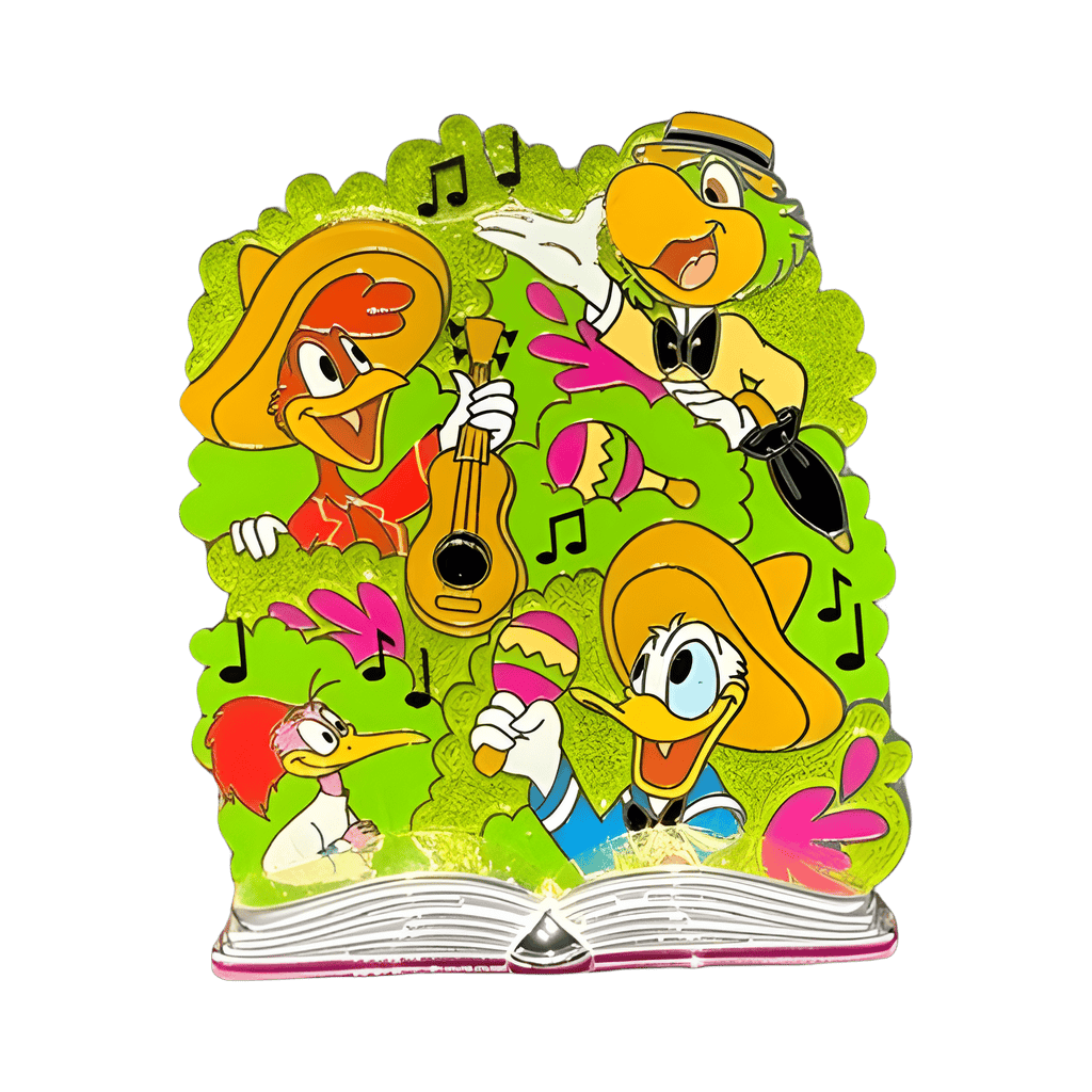 Three Caballeros Disney pin