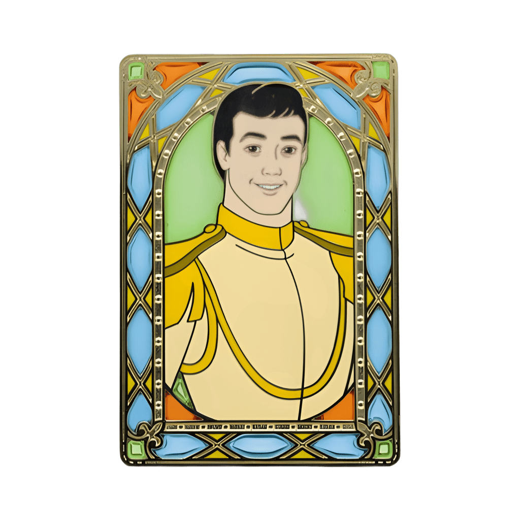 Prince Charming Disney pin