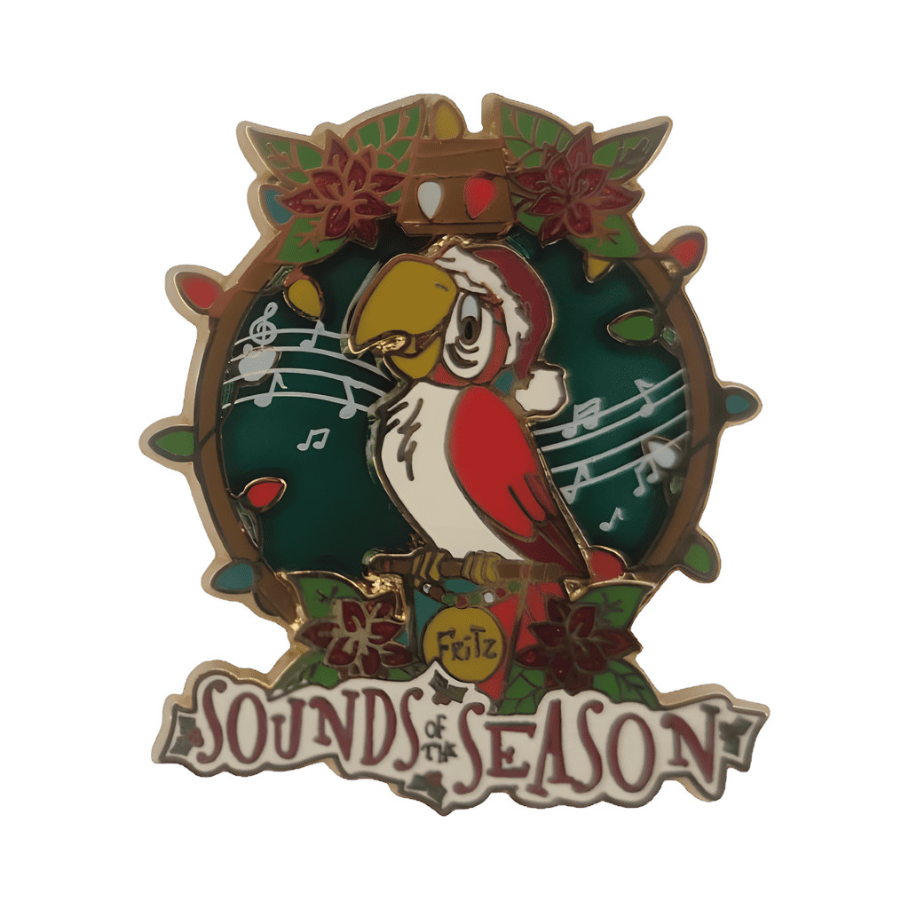 The Enchanted Tiki Room - Fritz Disney pin