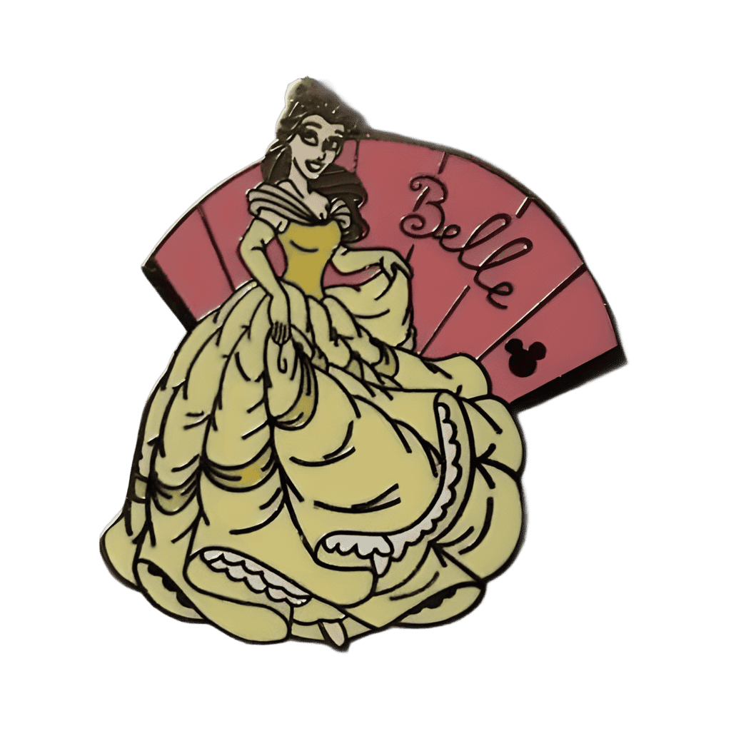 Belle Disney pin
