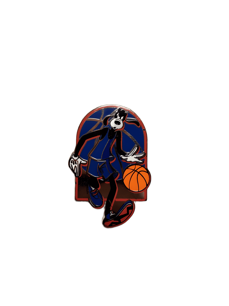 Goofy Playing Basketball Disney pin