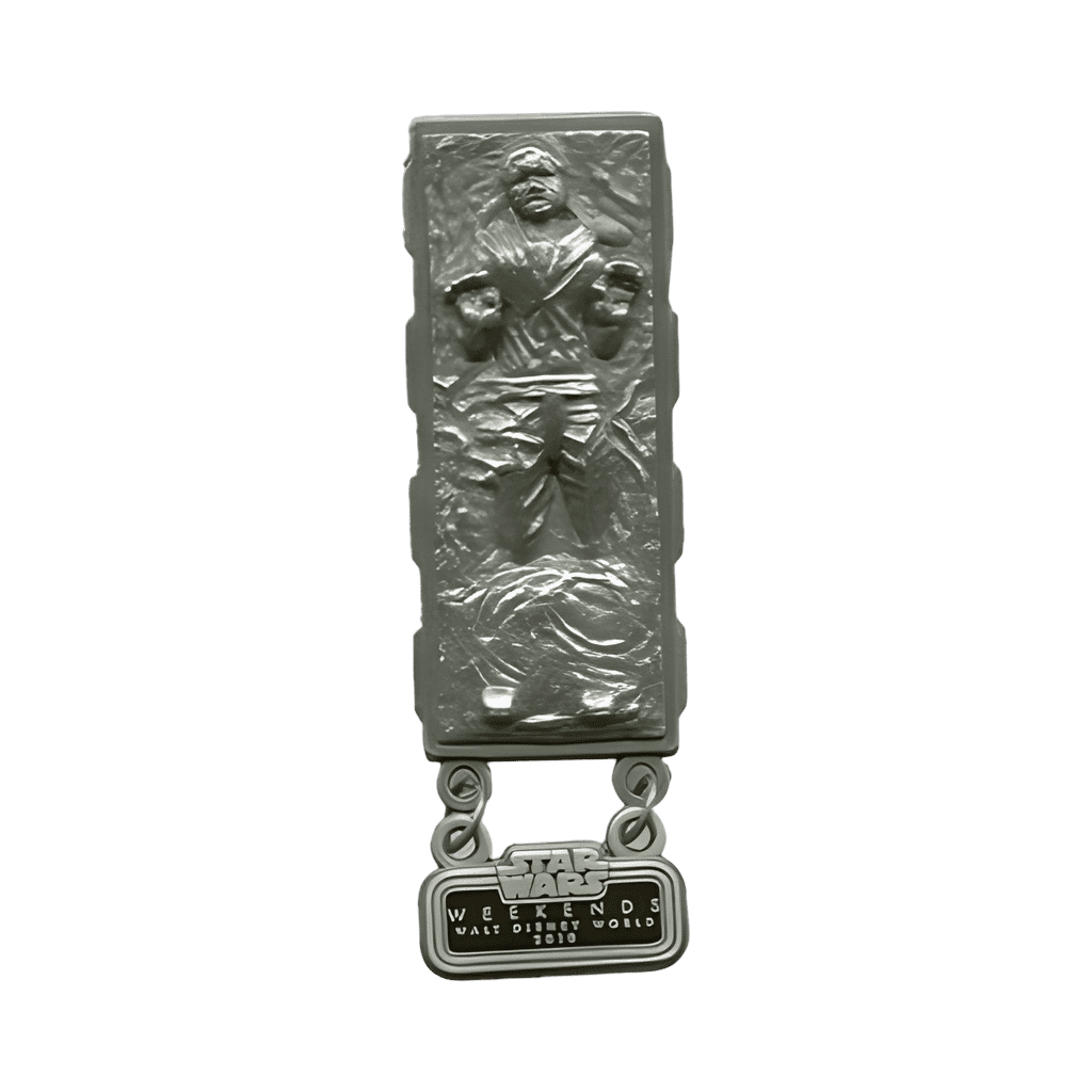 WDW - Star Wars Weekends 2010 - Han Solo Carbonite Disney pin