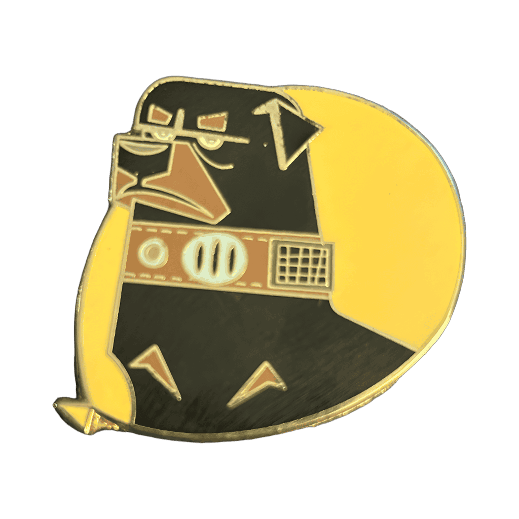Beta Disney pin