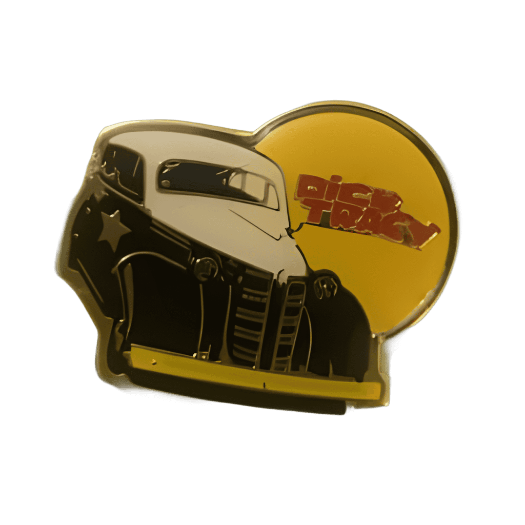 Police Car Disney pin
