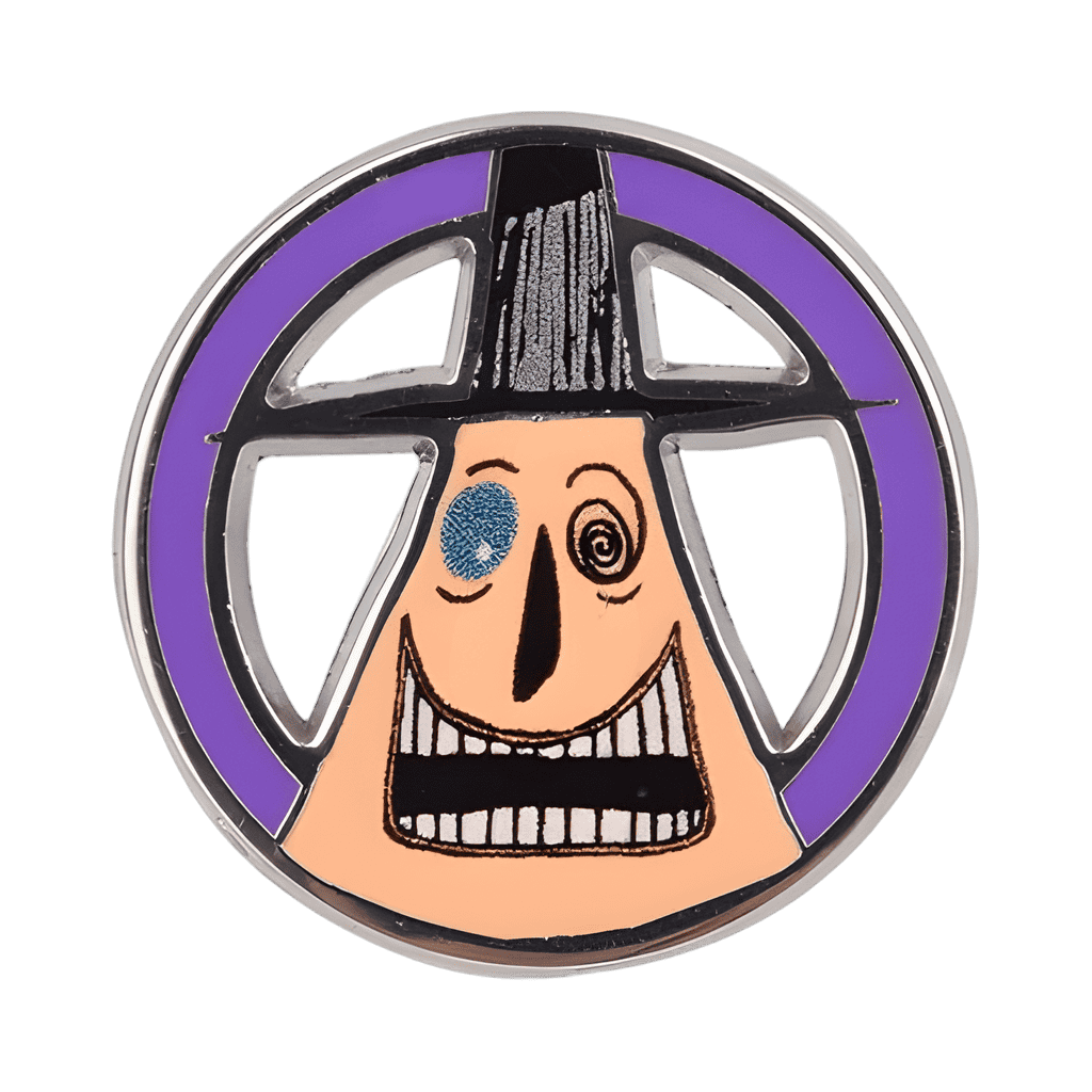 The Mayor Disney pin
