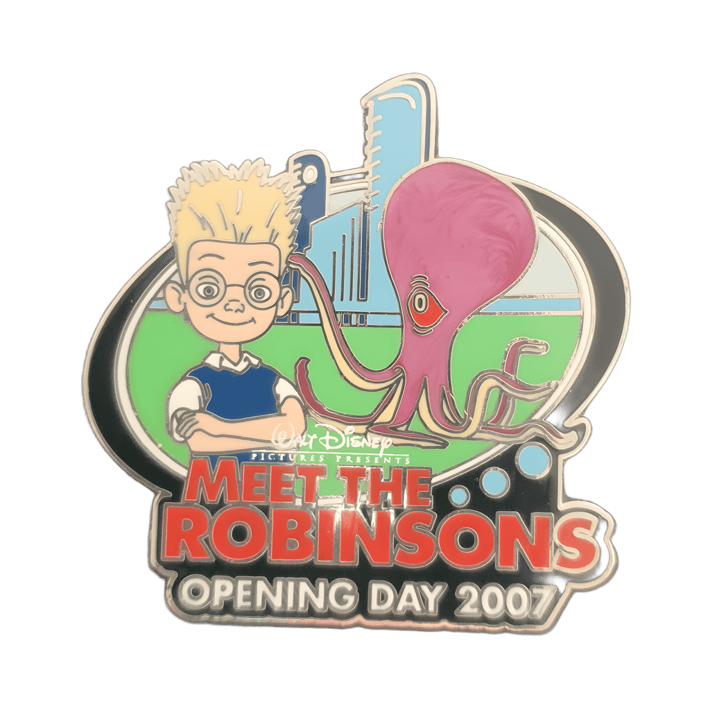 Lewis & Lefty Disney pin