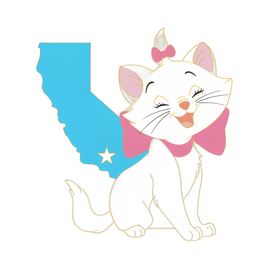 Marie Disney pin