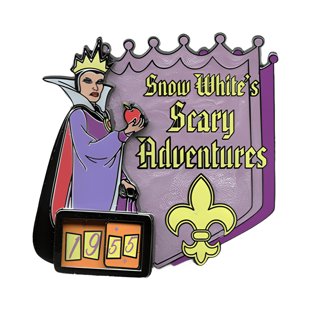 Snow White's Scary Adventures - Evil Queen Disney pin
