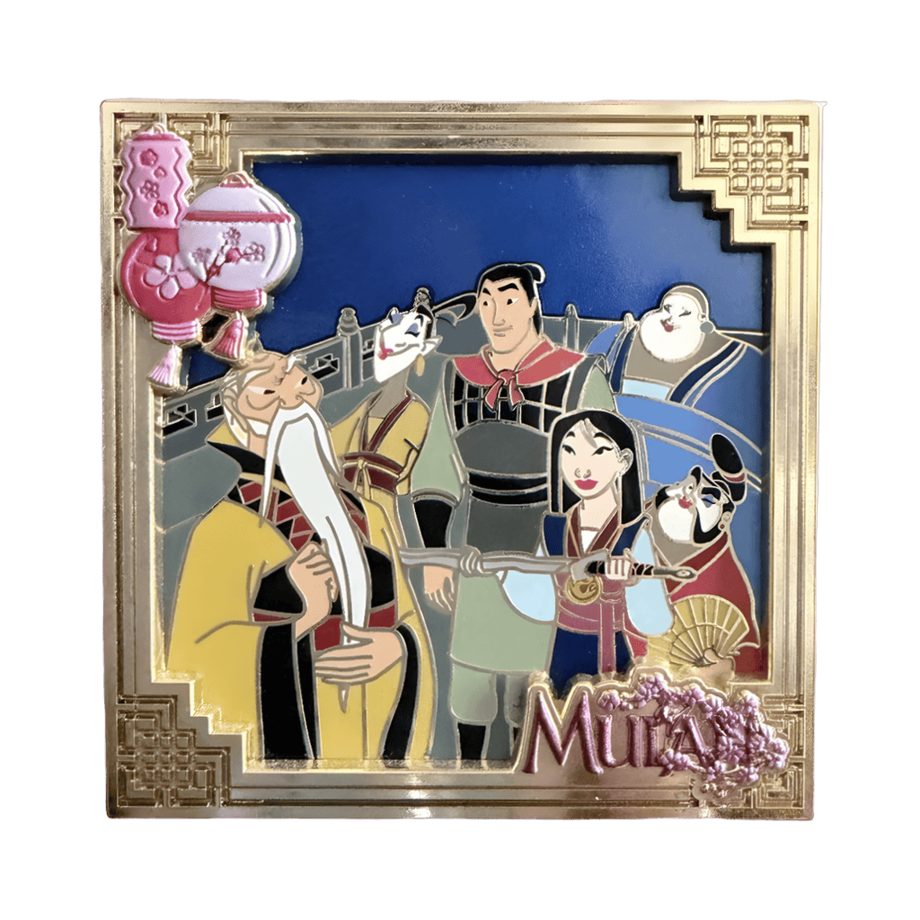 Emperor Finale Disney pin