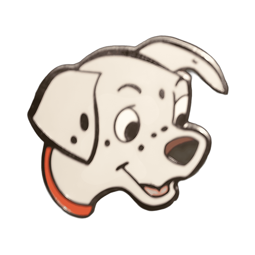 Freckles Disney pin