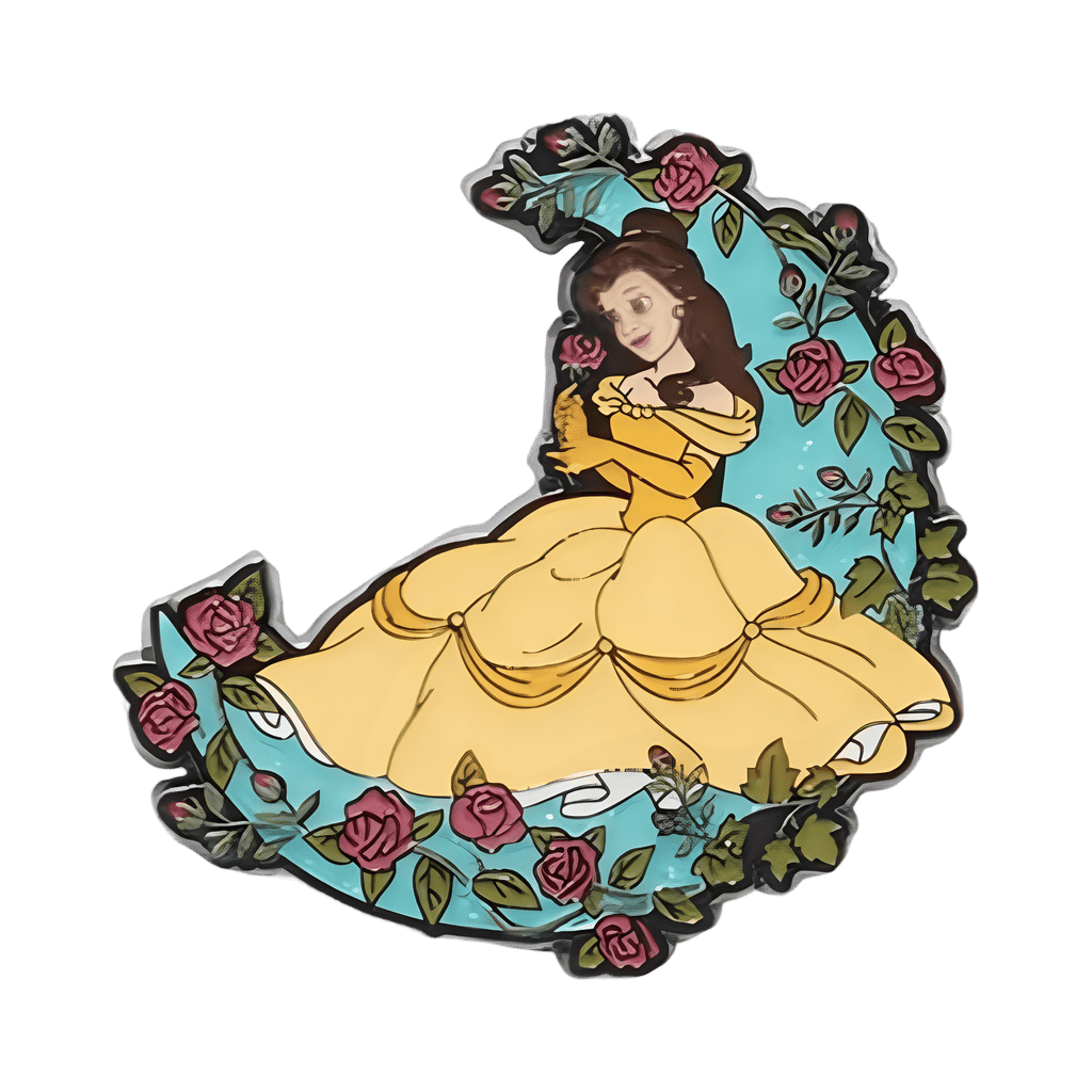 Belle Disney pin
