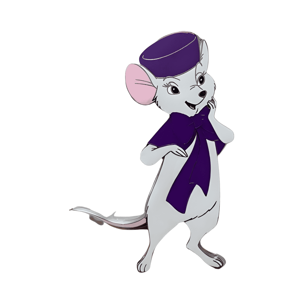 Bianca Disney pin