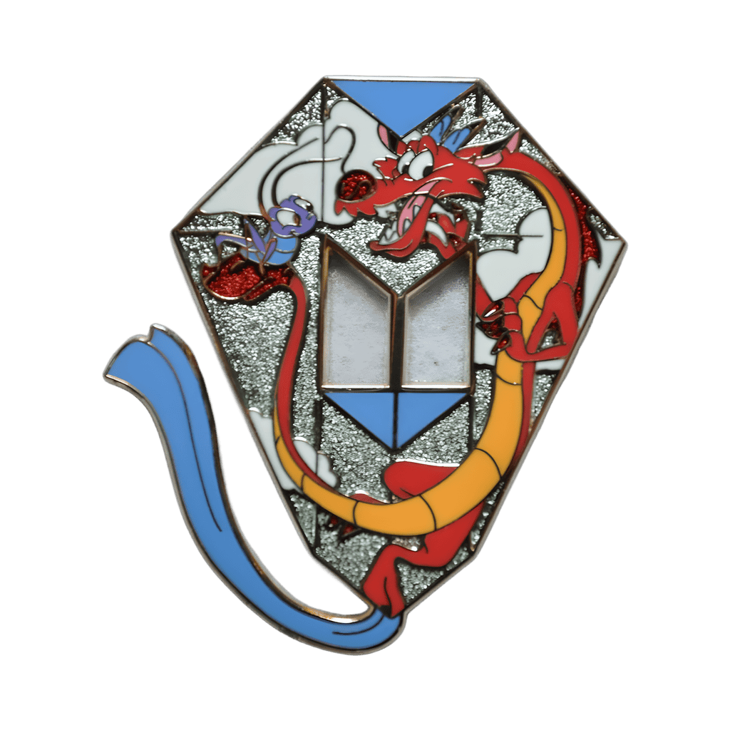 Mushu Disney pin
