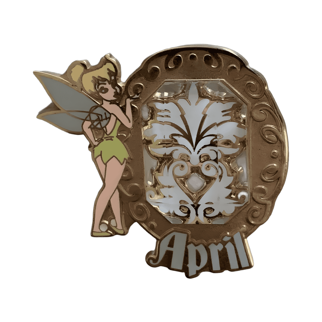 April Disney pin