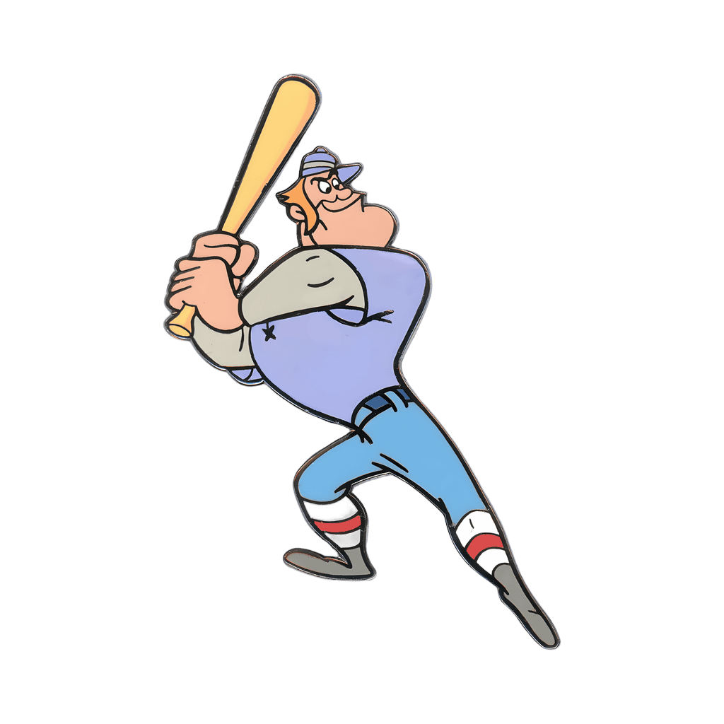 Casey Batting Disney pin