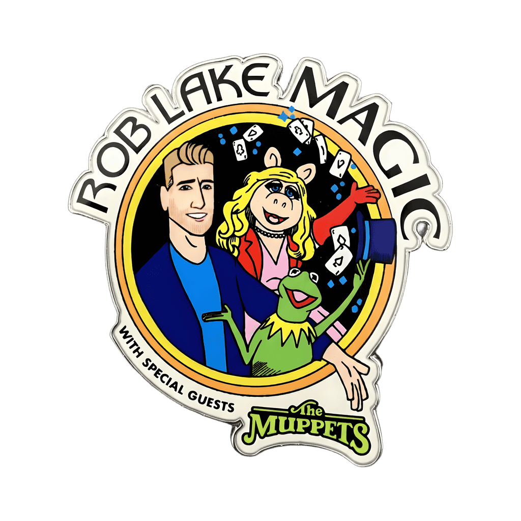 Rob Lake with the Muppets- Muppets Studios Disney pin