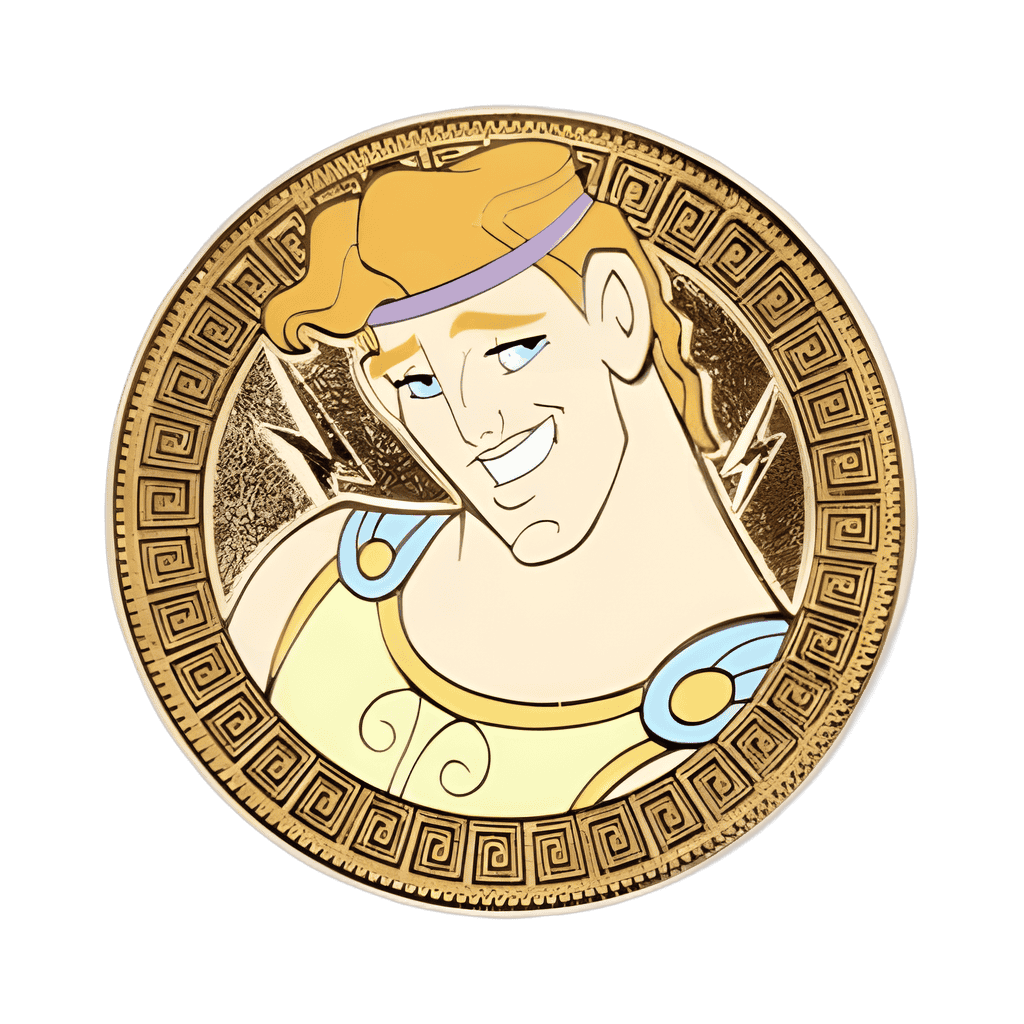 Hercules Disney pin