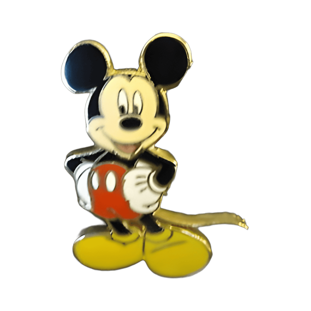 Mickey Mouse with his hands on his hips Disney pin
