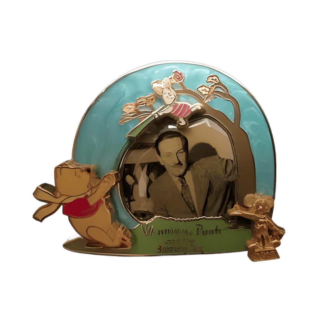 Walt Disney - Winnie the Pooh and the Blustery Day Disney pin
