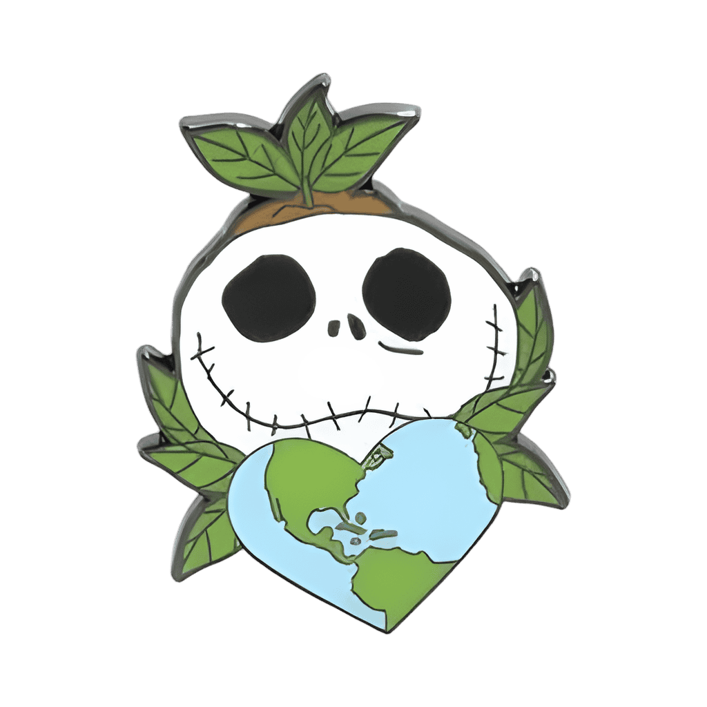 Jack-Earth Day Disney pin