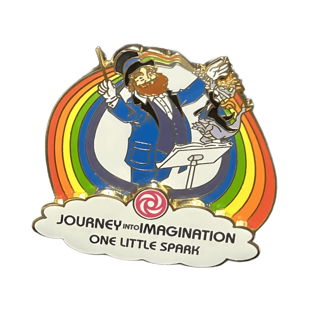 Journey with Imagination/ one little spark Disney pin