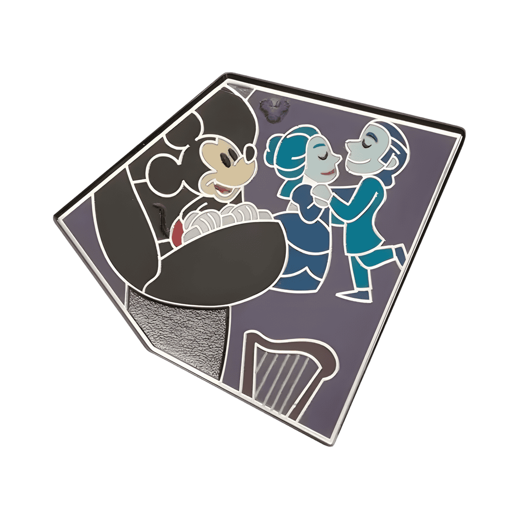 Mickey and Ballroom Dancers Disney pin