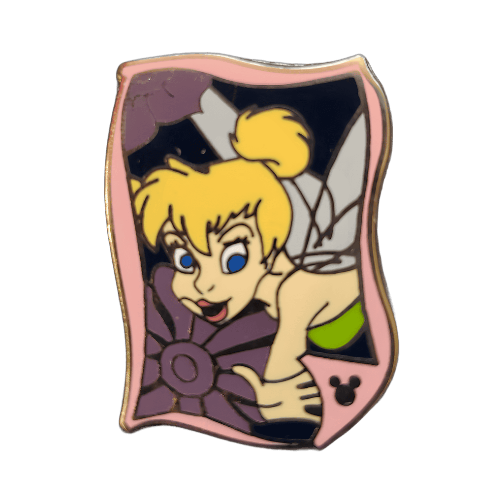 Tinker Bell Pink Frame Disney pin