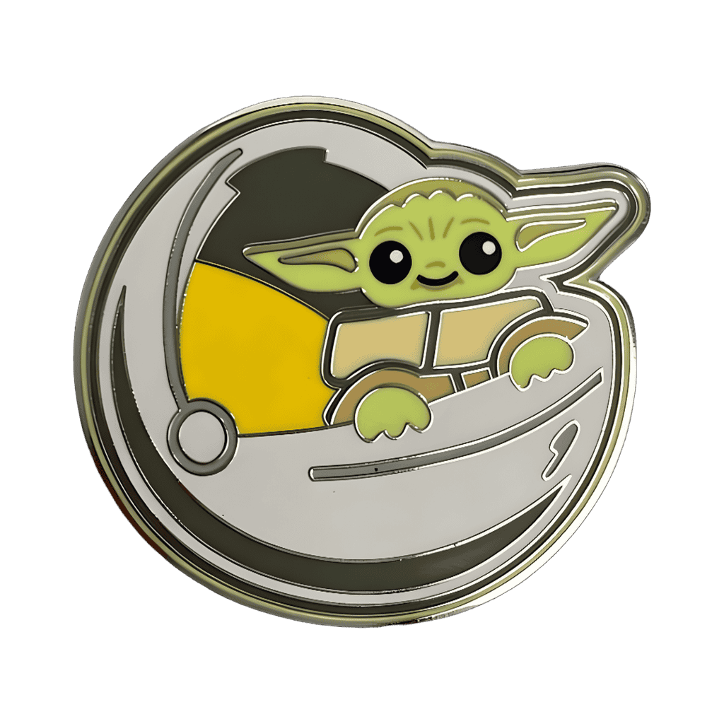 Grogu in Pod Disney pin