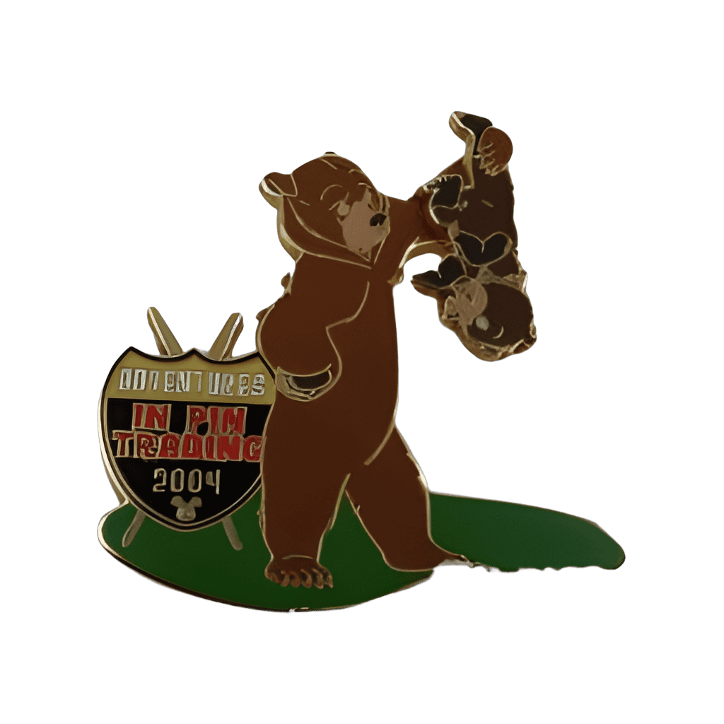 Brother Bear Adventure Disney pin