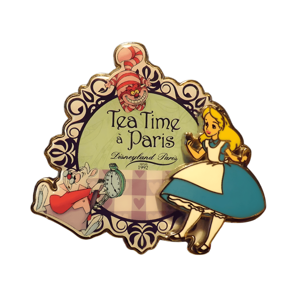 Alice in Wonderland Disney pin