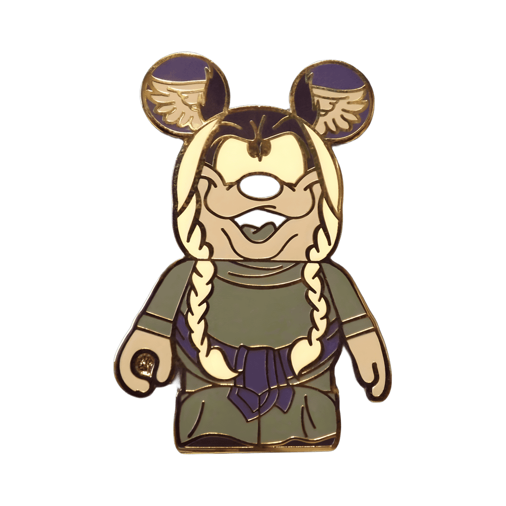Pete as The Fat Lady Disney pin