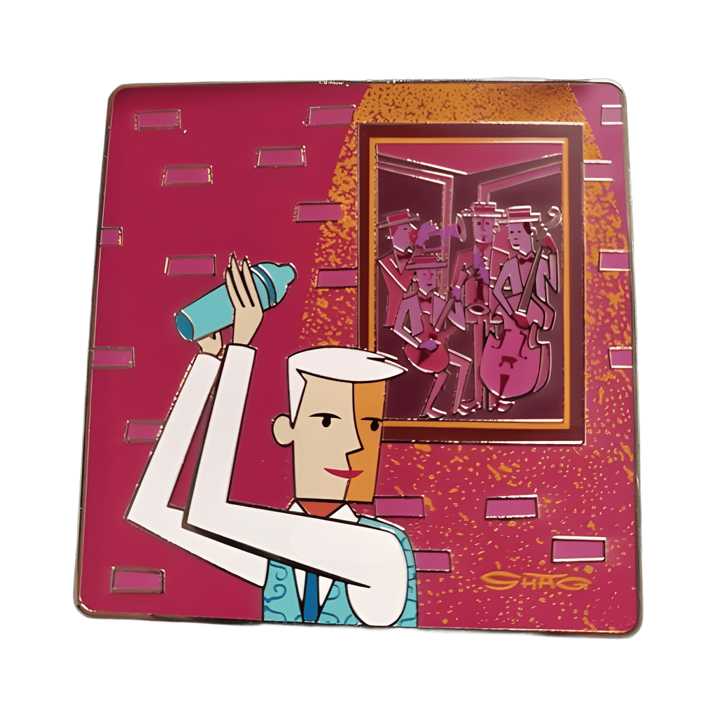 Bartender Disney pin